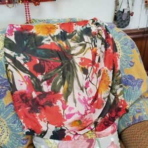 Multi Colored Transitional Skirt